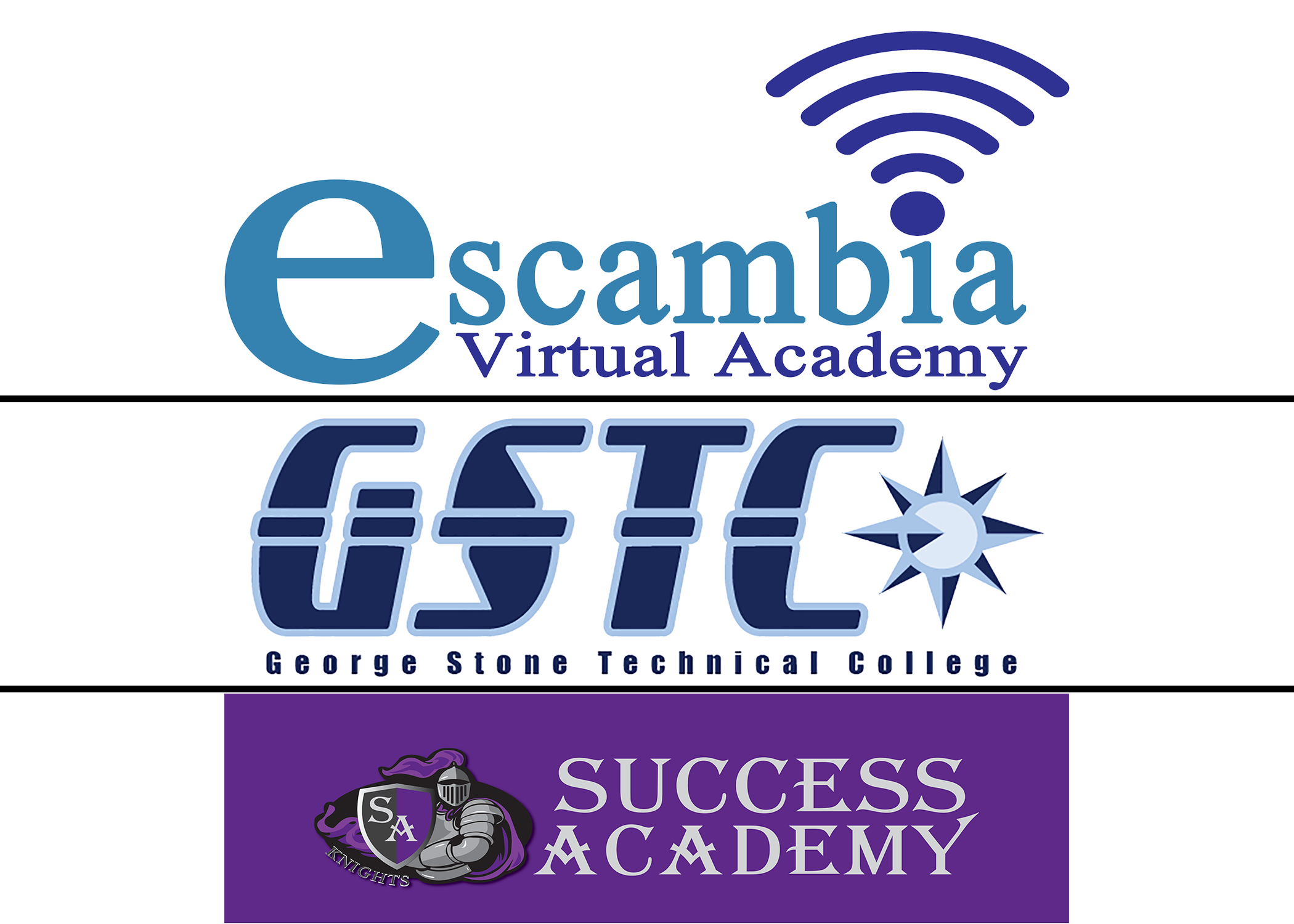 EVA, Success Academy, George Stone,
Acceleration Academy, Achieve Academy